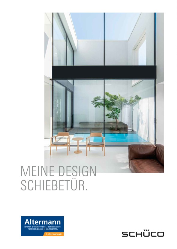 Schüco - Meine Design-Schiebetür 2022