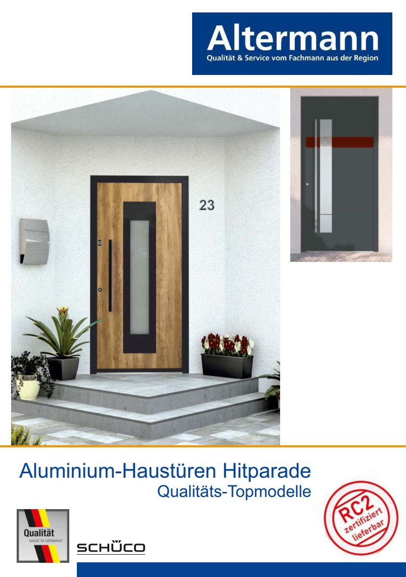 Türen - Altermann 2022